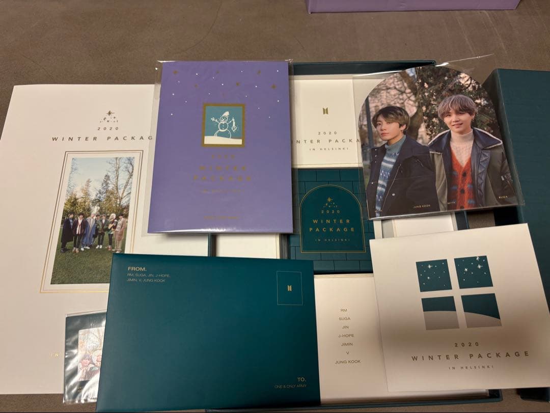 SUMMER PACKAGE とWINTER PACKAGE