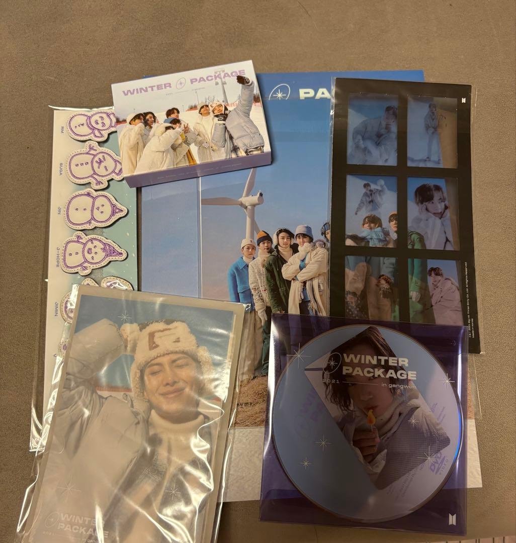 SUMMER PACKAGE とWINTER PACKAGE