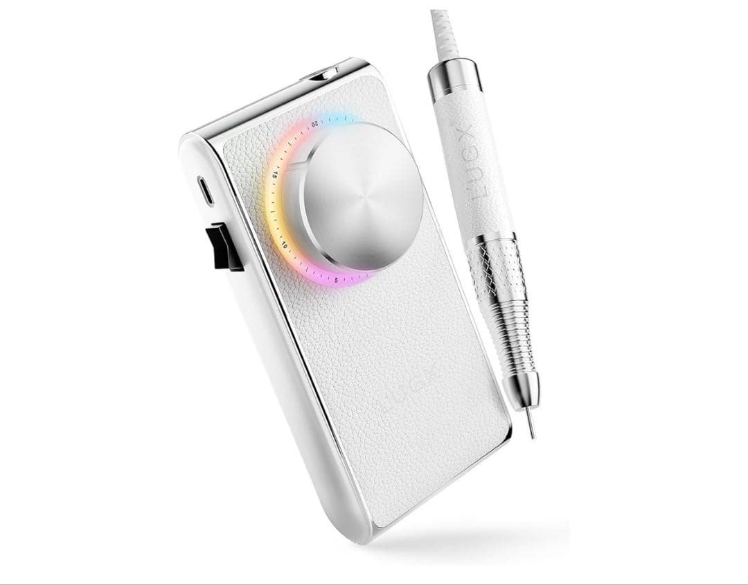 601443 L'UGX ネイルマシン 30000RPM ホワイト