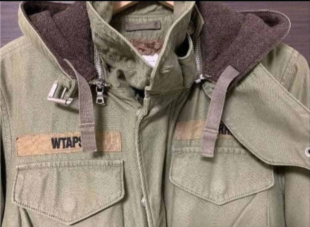 ジャケット・アウター WTAPS M-65 / JACKET. COTTON. SATIN