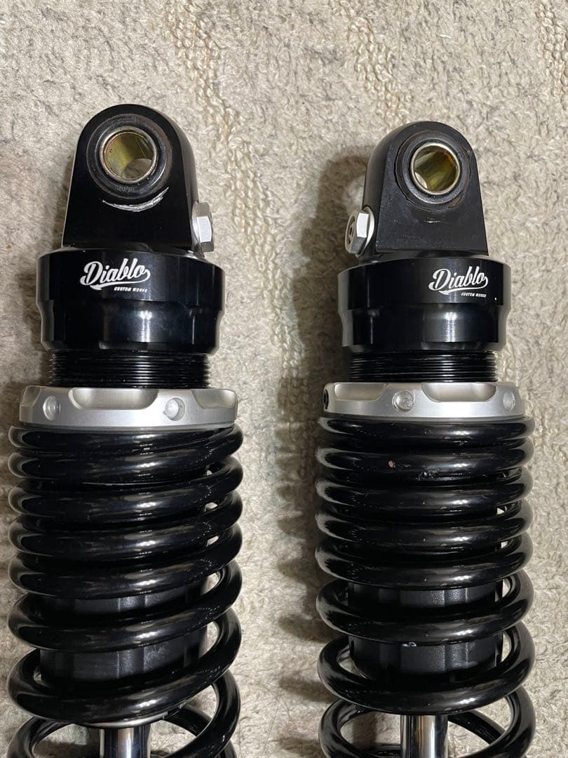 K-SPEED リアサス DAX125 (285MM) Kスピード ローダウン