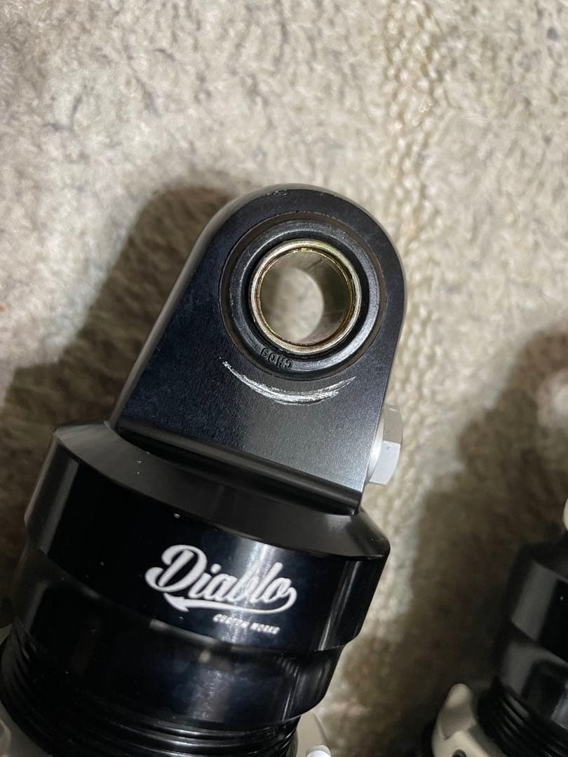 K-SPEED リアサス DAX125 (285MM) Kスピード ローダウン