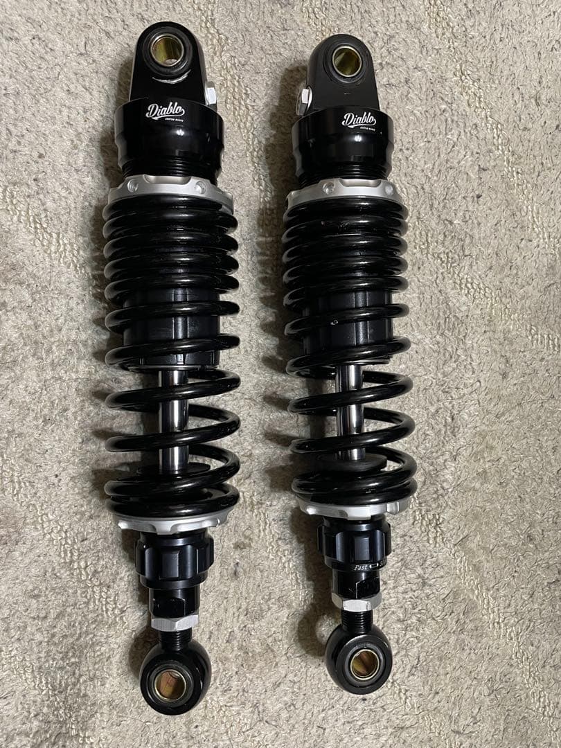 K-SPEED リアサス DAX125 (285MM) Kスピード ローダウン