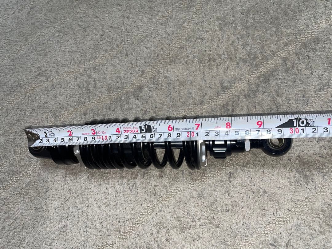 K-SPEED リアサス DAX125 (285MM) Kスピード ローダウン