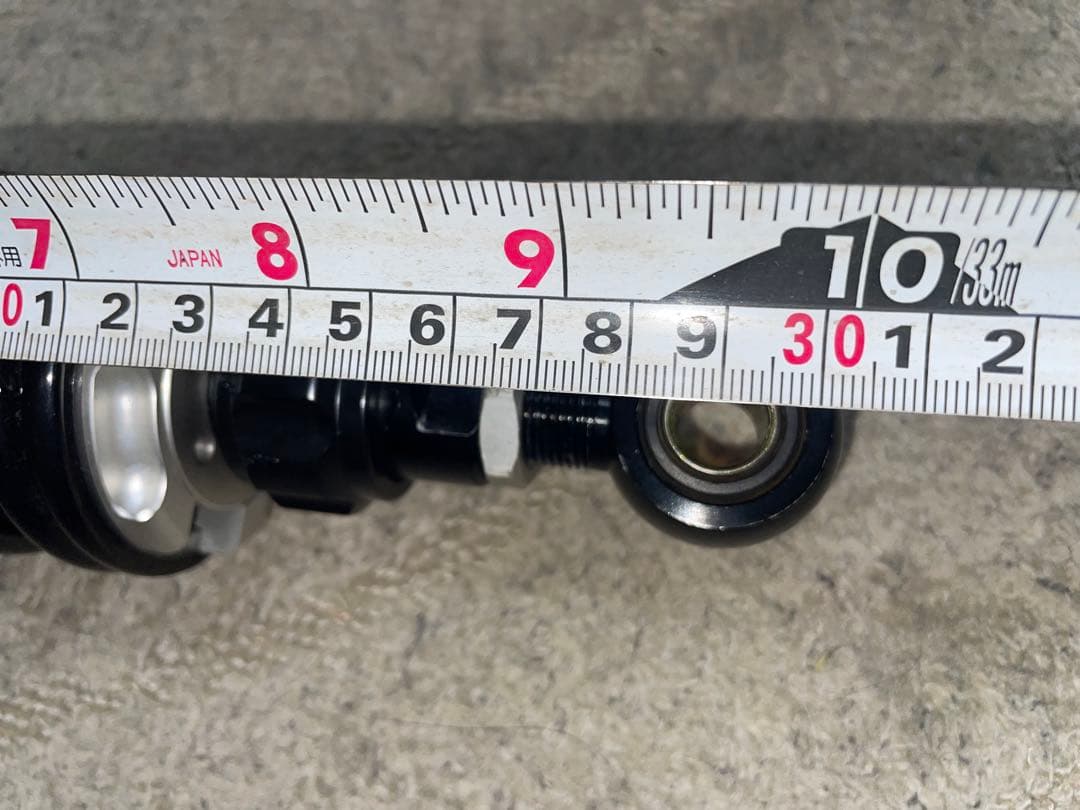 K-SPEED リアサス DAX125 (285MM) Kスピード ローダウン