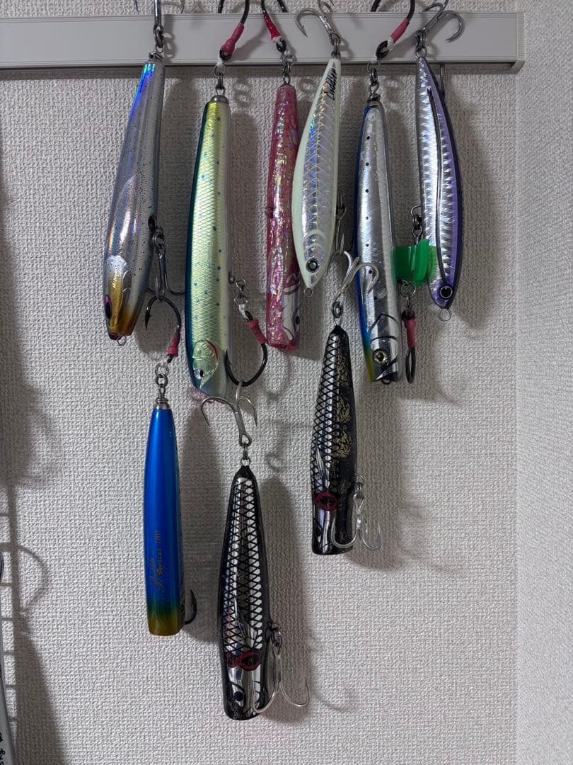 マグロ、ヒラマサ　SWルアー