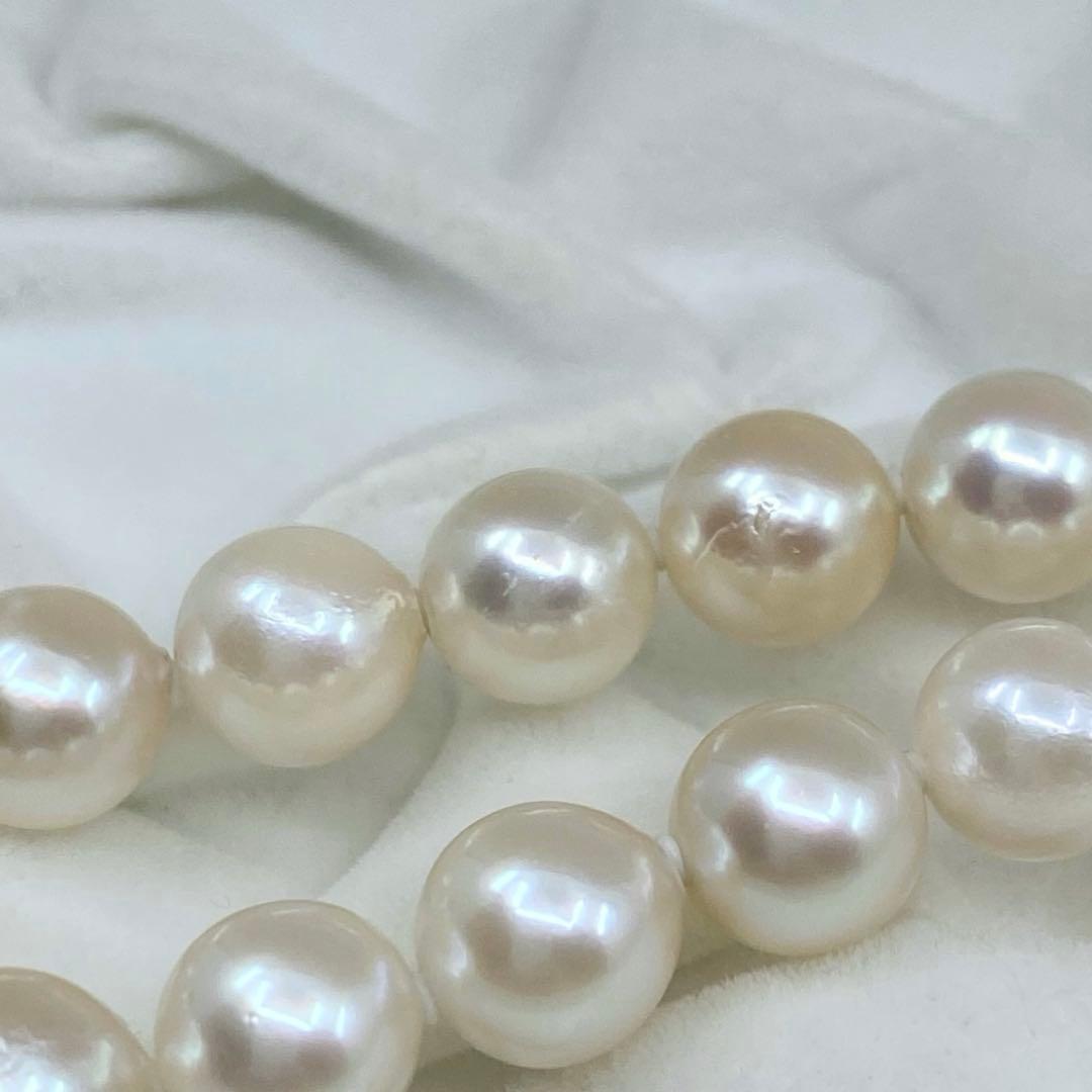 【新品】格安 あこや真珠 大珠 約8.5-9.0mm ネックレス 卒業式 入学式