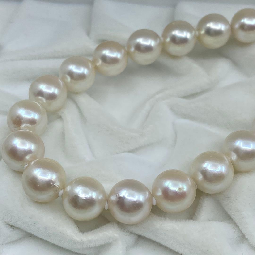 【新品】格安 あこや真珠 大珠 約8.5-9.0mm ネックレス 卒業式 入学式