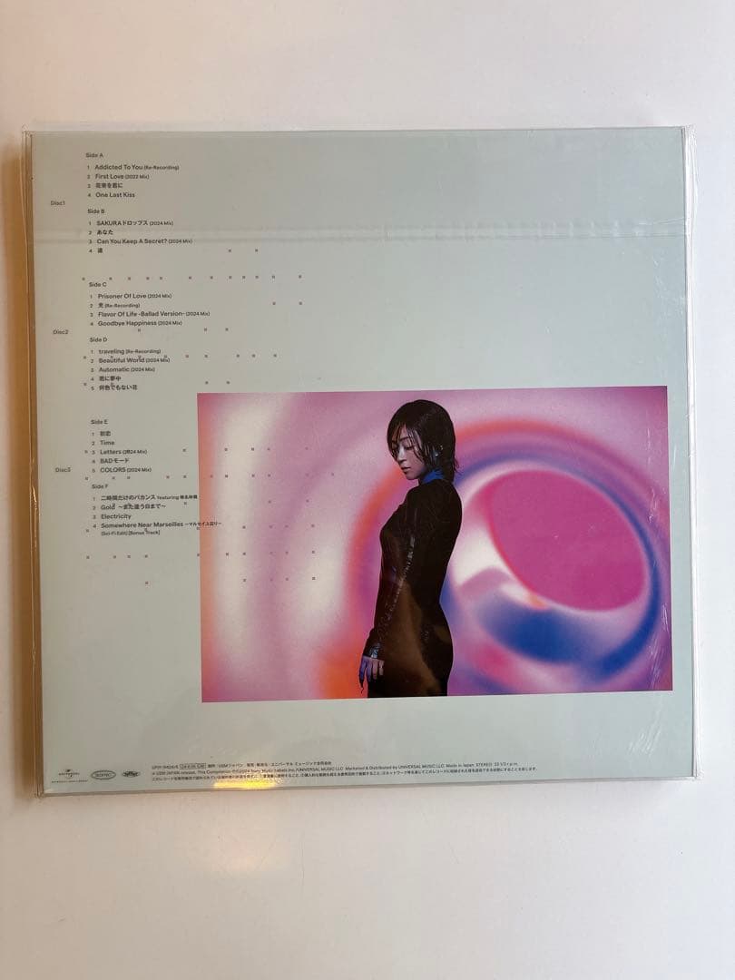 新品未開封 生産限定盤 宇多田ヒカル SCIENCE FICTION LP