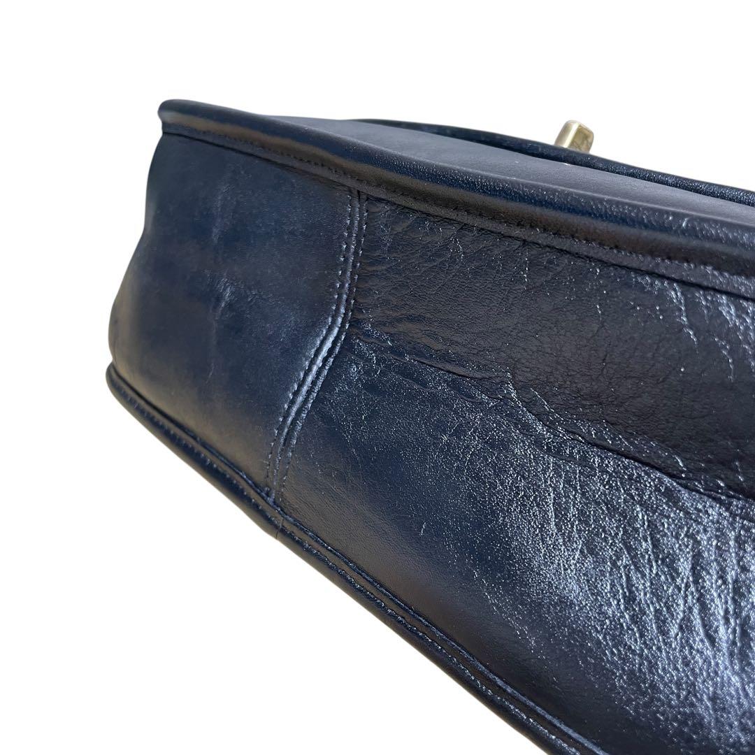 【美品】オールドコーチ コスタリカ製 シティバッグ 9790 ショルダーバッグ