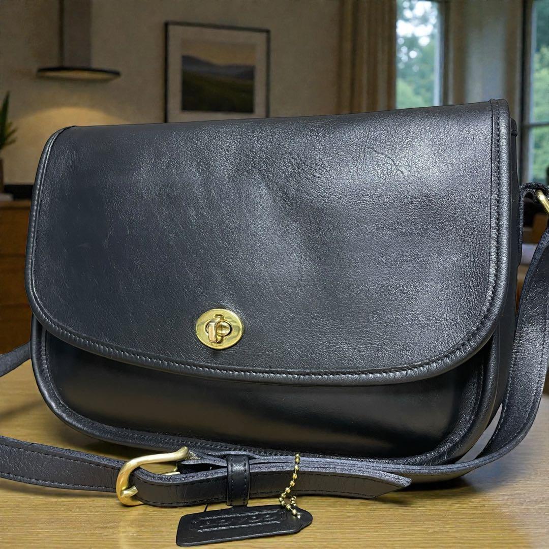 【美品】オールドコーチ コスタリカ製 シティバッグ 9790 ショルダーバッグ