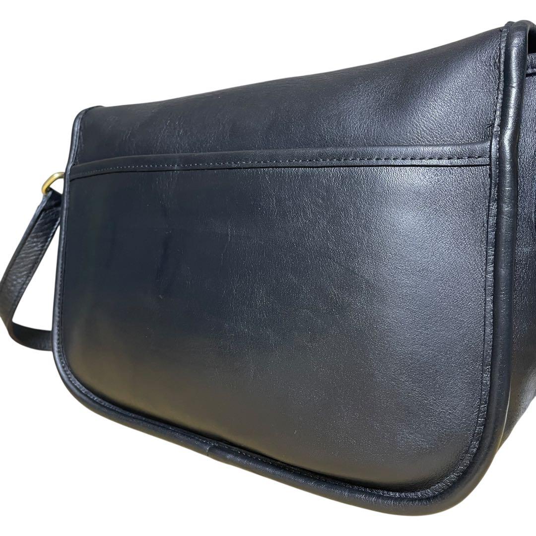 【美品】オールドコーチ コスタリカ製 シティバッグ 9790 ショルダーバッグ