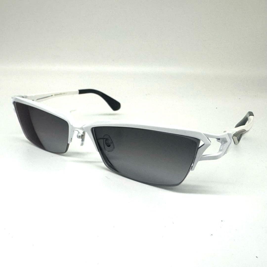 美品哀川翔モデルSAMURAI SHO SS-Y321度入りサングラス付属品付