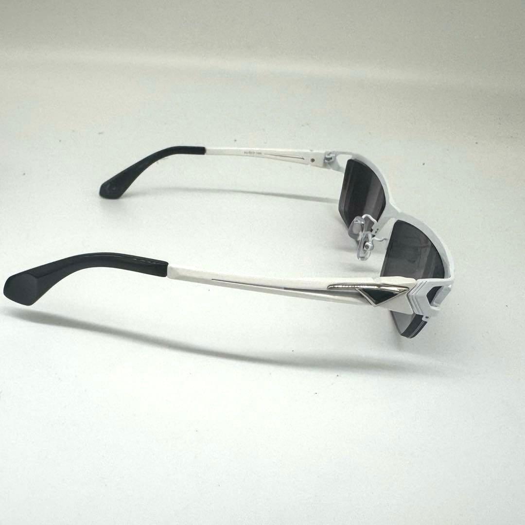 美品哀川翔モデルSAMURAI SHO SS-Y321度入りサングラス付属品付