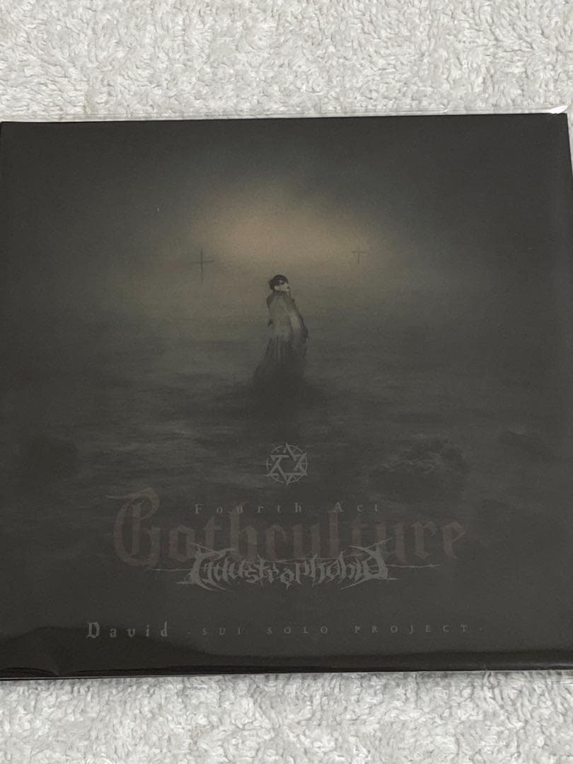 DAVID / 『Gothculture』＋特典セット ★Megaromania
