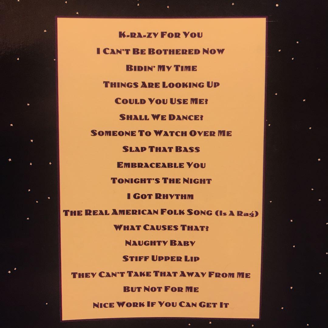 <サイン入り> クレイジー・フォー・ユー  Vocal Selections