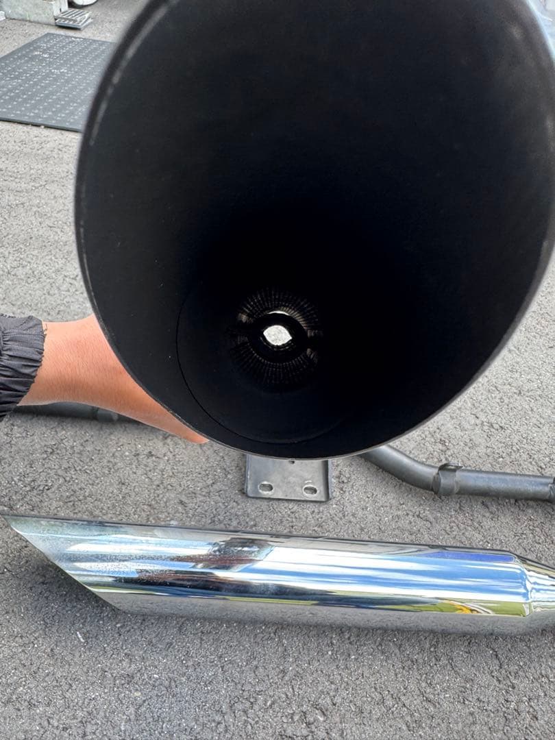 ソフテイルfxstc ソフテイルカスタム スリップオン