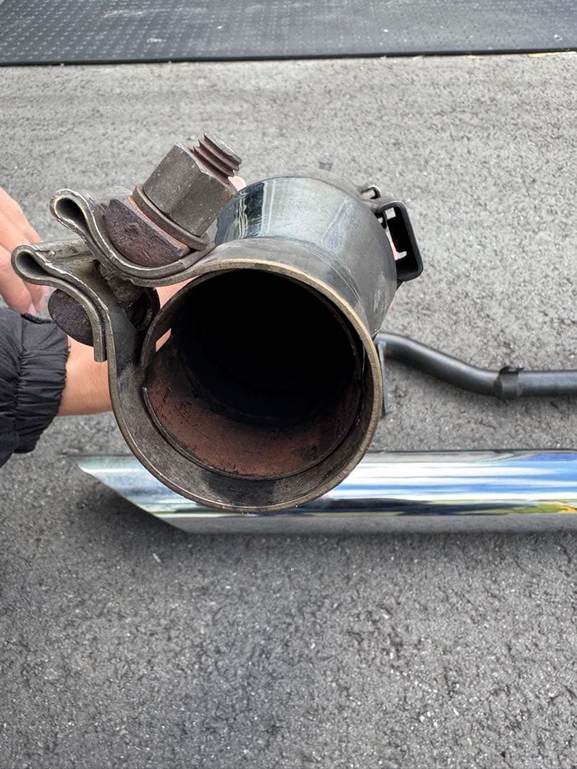 ソフテイルfxstc ソフテイルカスタム スリップオン