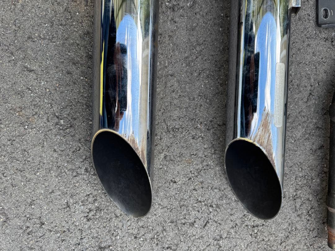 ソフテイルfxstc ソフテイルカスタム スリップオン