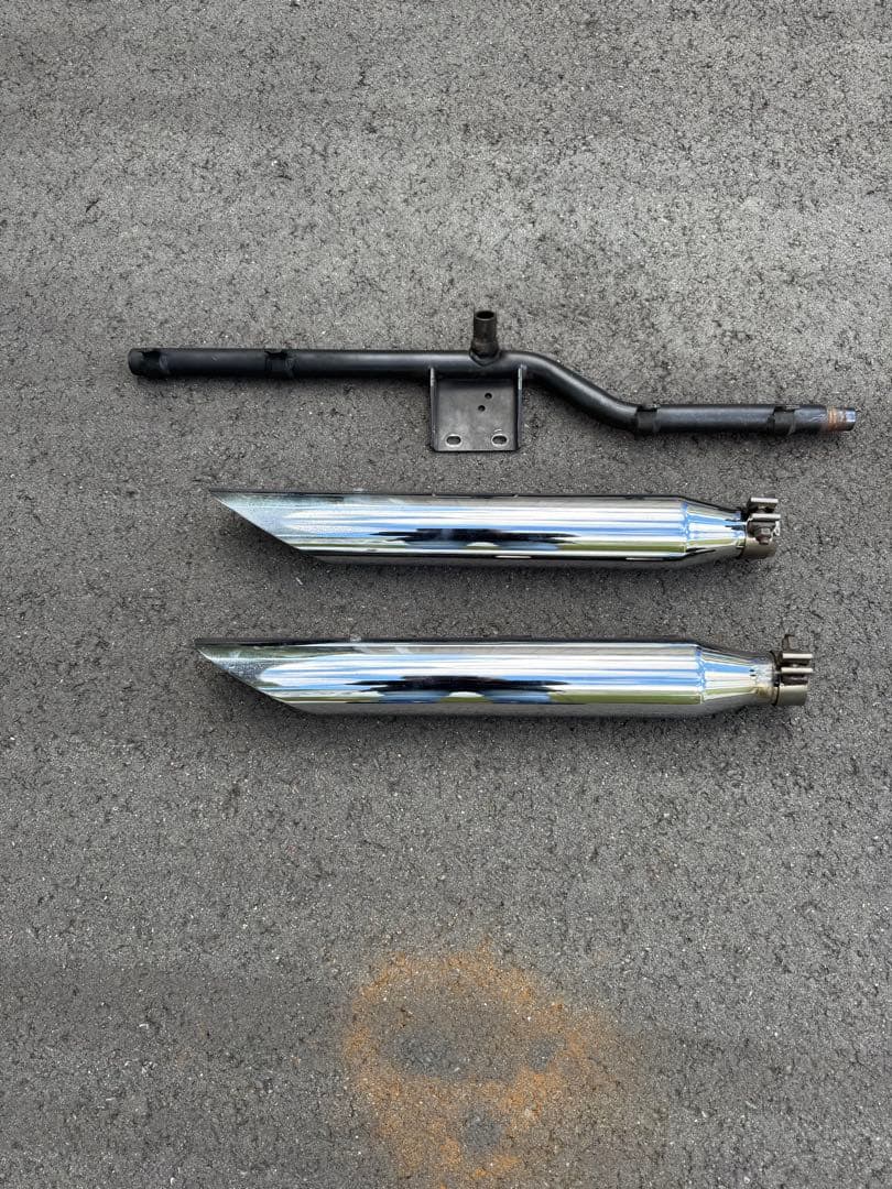 ソフテイルfxstc ソフテイルカスタム スリップオン