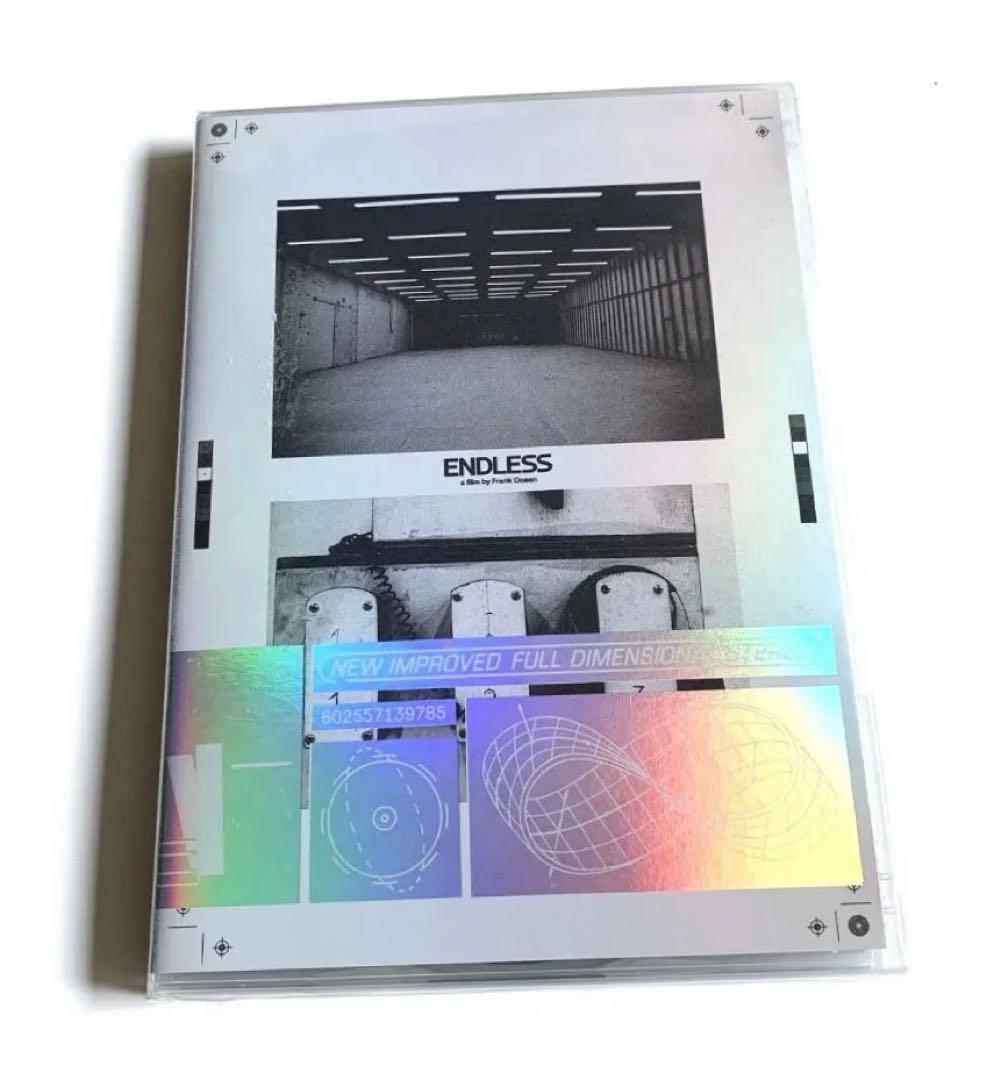 未開封 Frank Ocean Endless CD+DVD フランクオーシャン