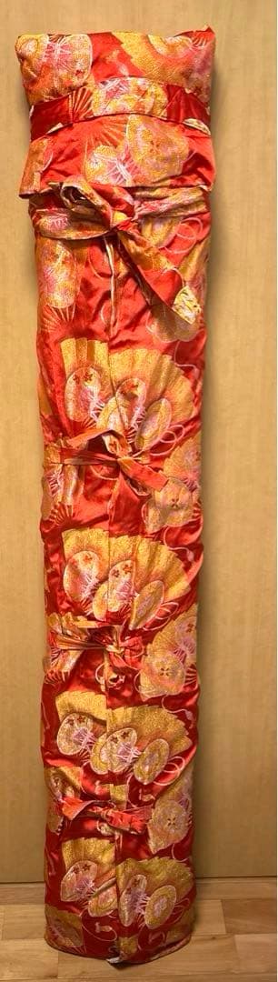 ５尺13弦約150cmお琴　並甲　状態良好　短琴　布包み付