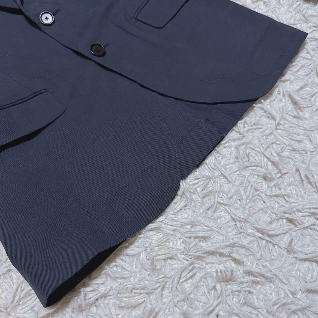 《希少サイズ》トゥモローランド ピルグリム イージースーツ ゼニア生地 ネイビー