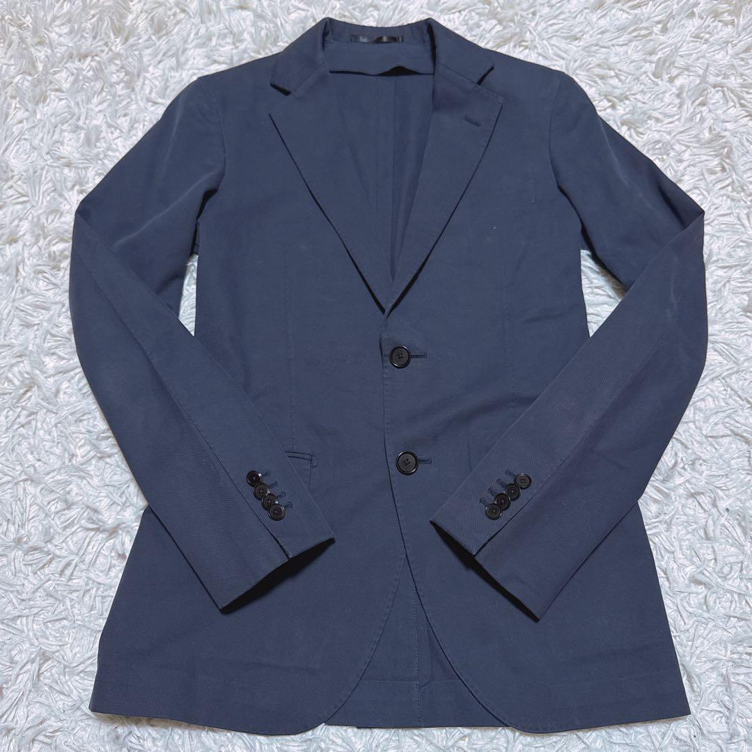 《希少サイズ》トゥモローランド ピルグリム イージースーツ ゼニア生地 ネイビー