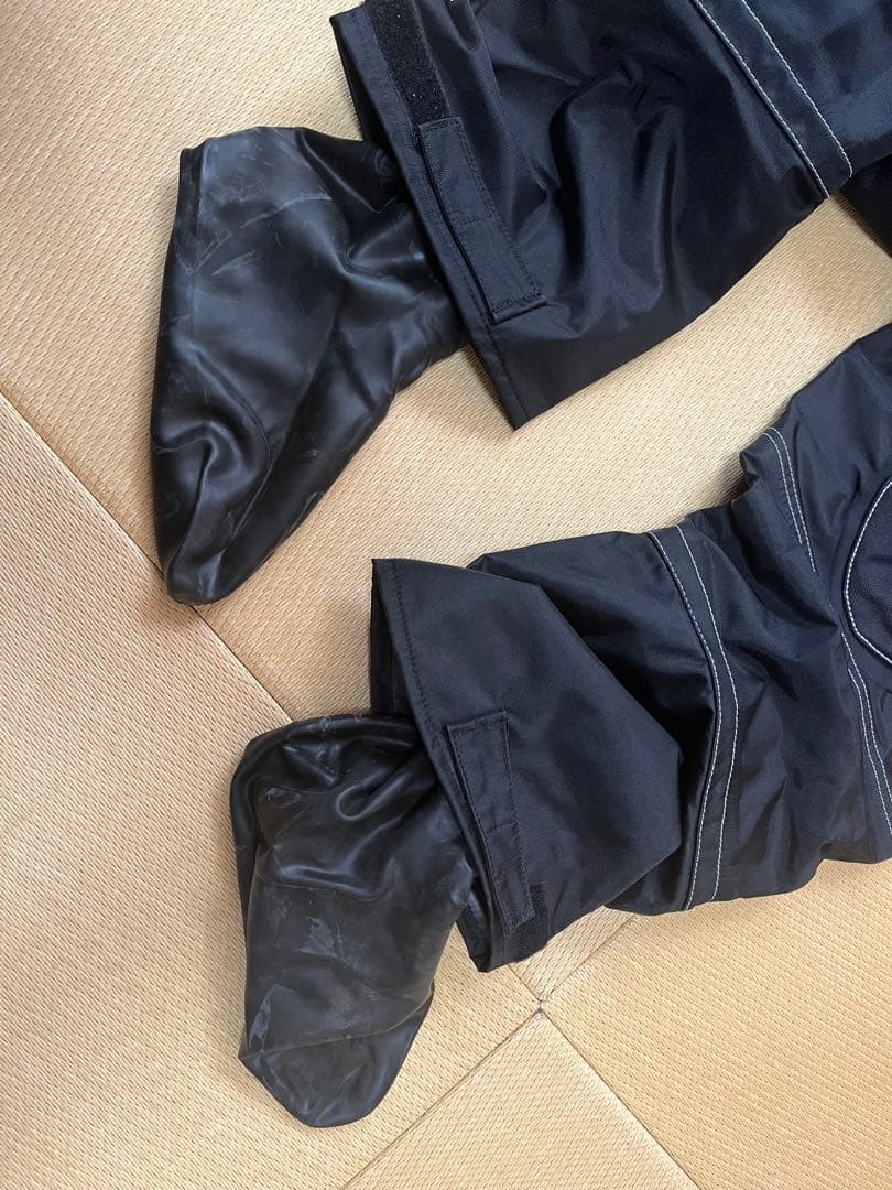 【未使用品】J-FISHドライスーツ ソックスタイプ(説明欄要確認)