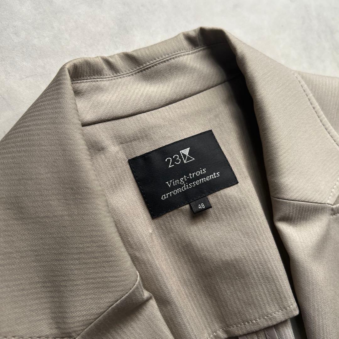 23区　大きいサイズ　48 スーツ　セットアップ