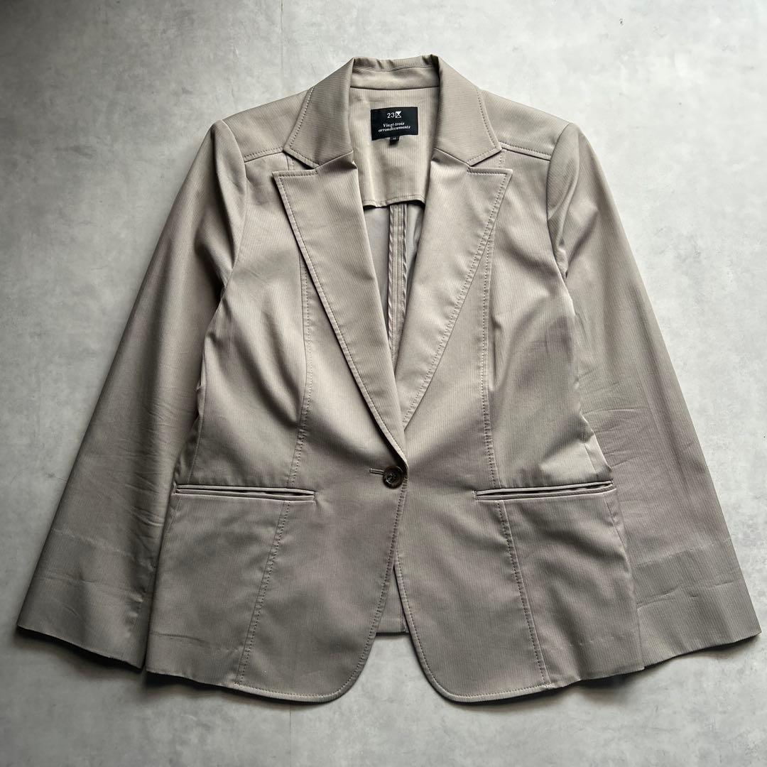 23区　大きいサイズ　48 スーツ　セットアップ