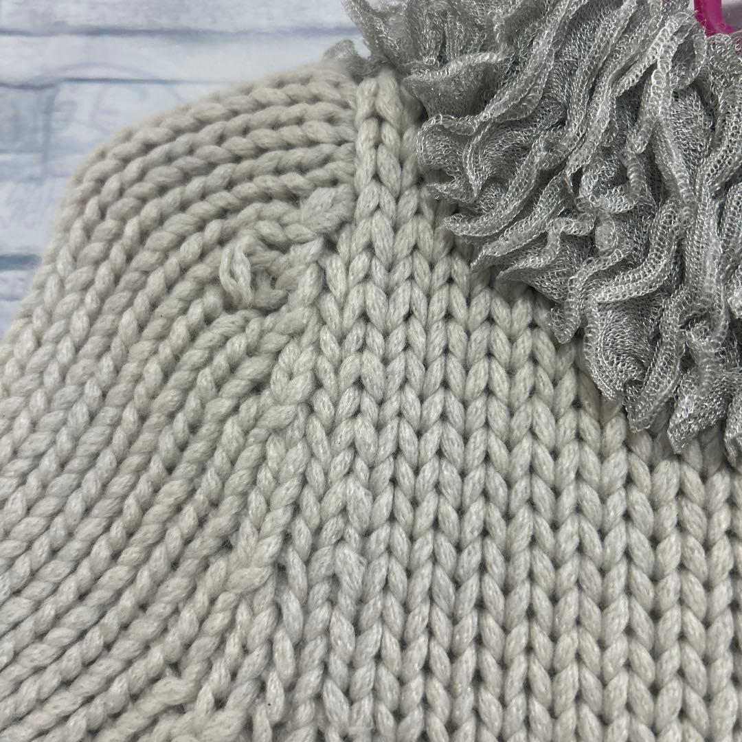 シャネルニットワンピース