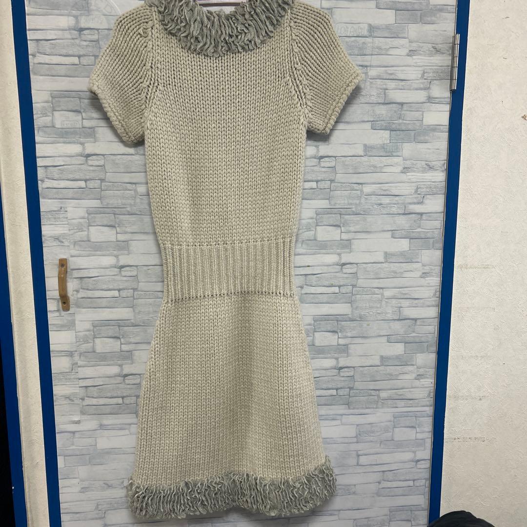 シャネルニットワンピース