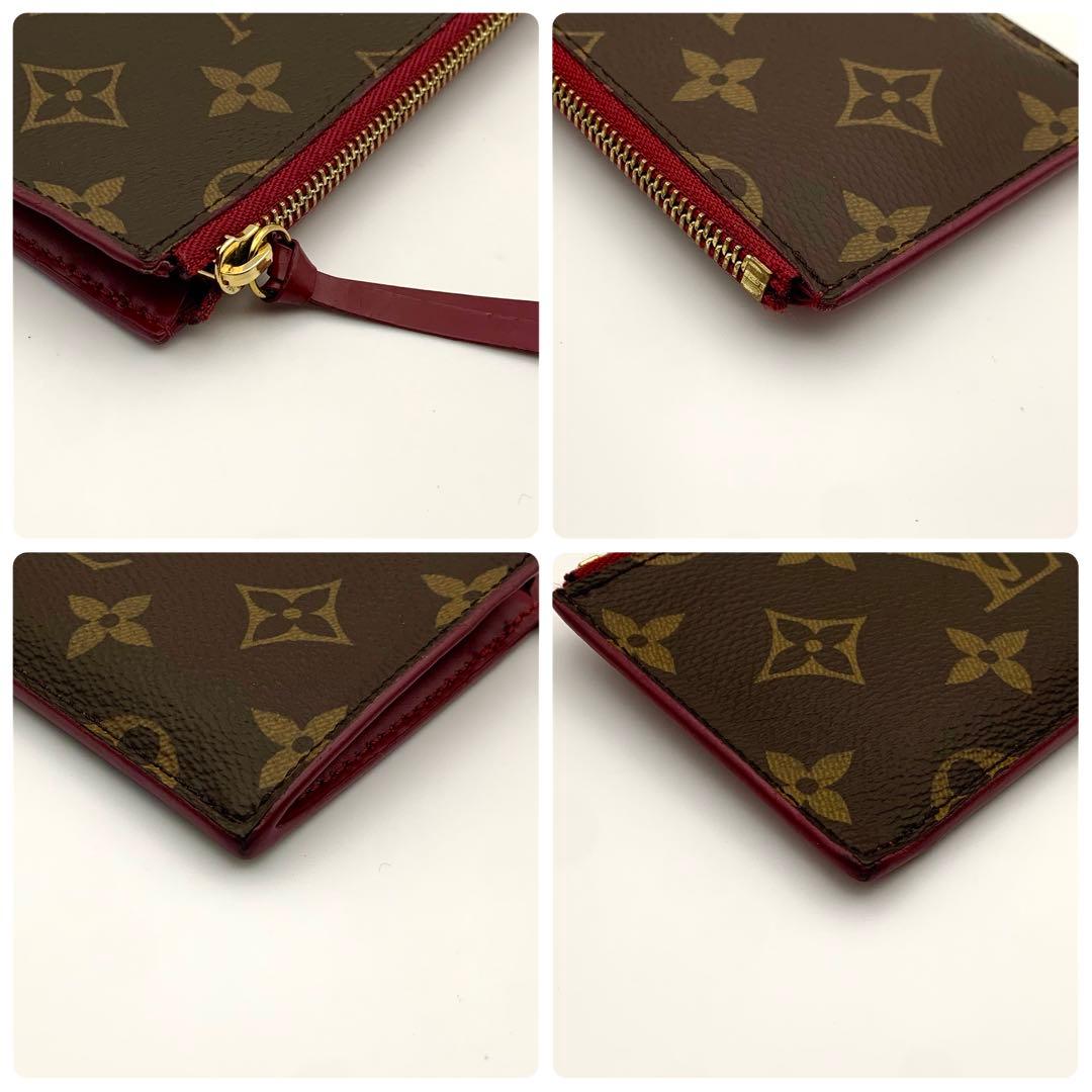 美品✨ ルイヴィトン ポルトカルトジップ 財布 ケース カード モノグラム