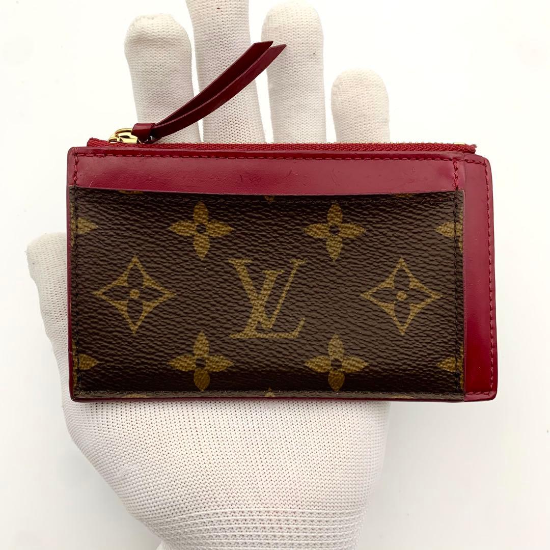 美品✨ ルイヴィトン ポルトカルトジップ 財布 ケース カード モノグラム