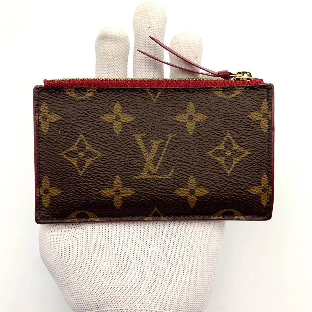 美品✨ ルイヴィトン ポルトカルトジップ 財布 ケース カード モノグラム