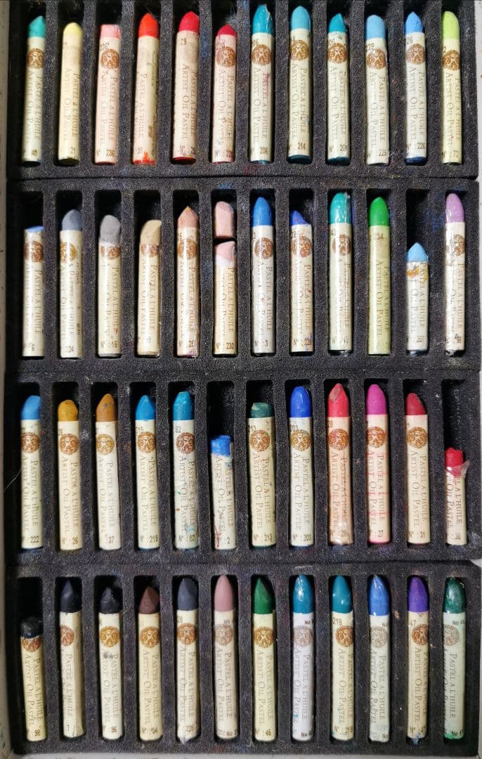 Sennelier オイルパステル 111色セット　セヌリエ