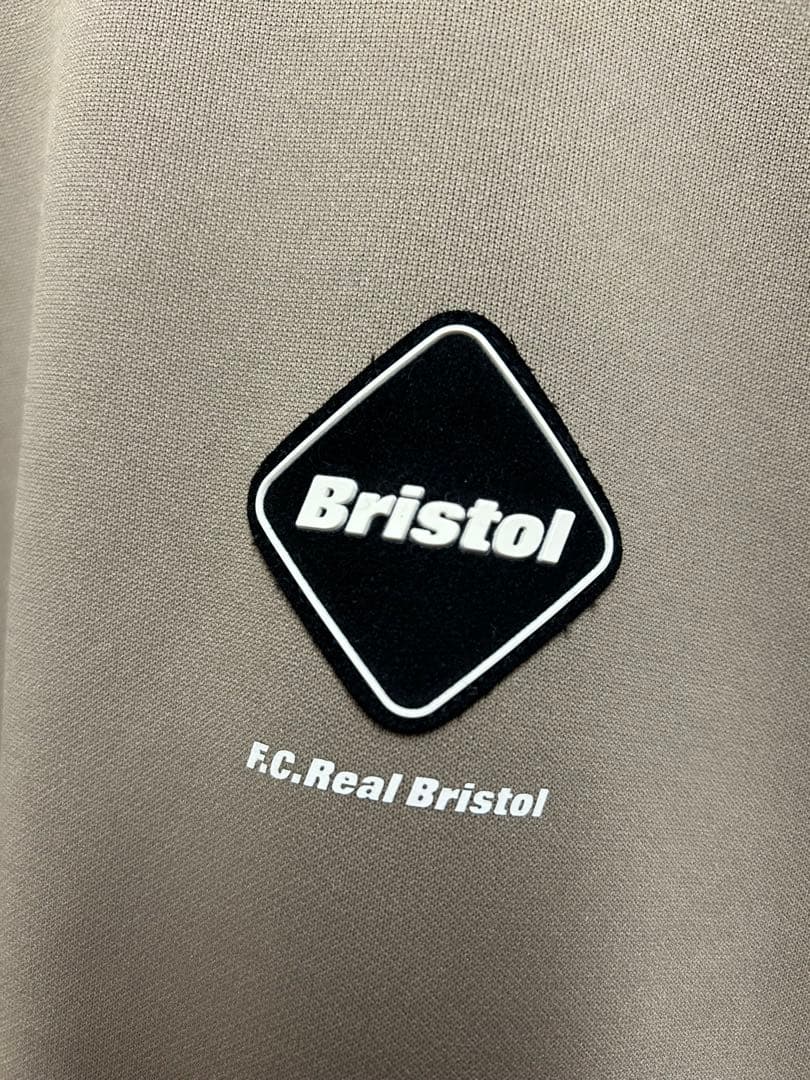 トップス F.C.Real Bristo TRAININGTRACK CREWNECK L
