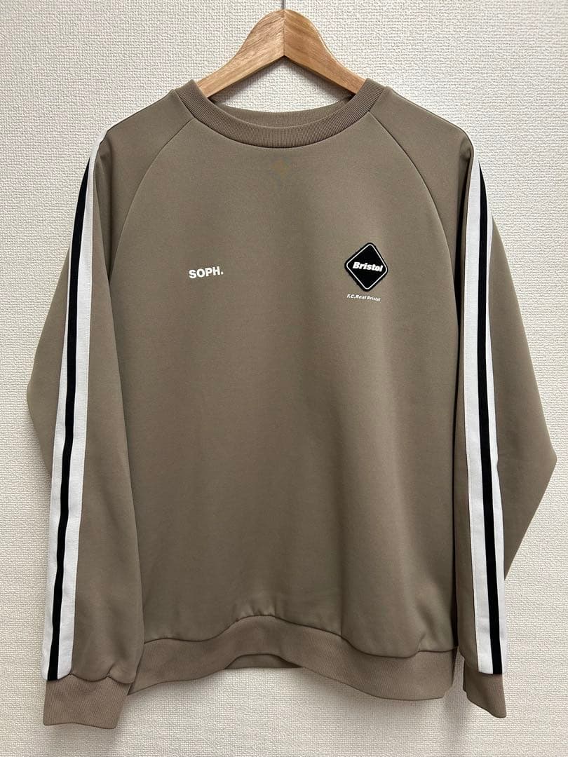 トップス F.C.Real Bristo TRAININGTRACK CREWNECK L