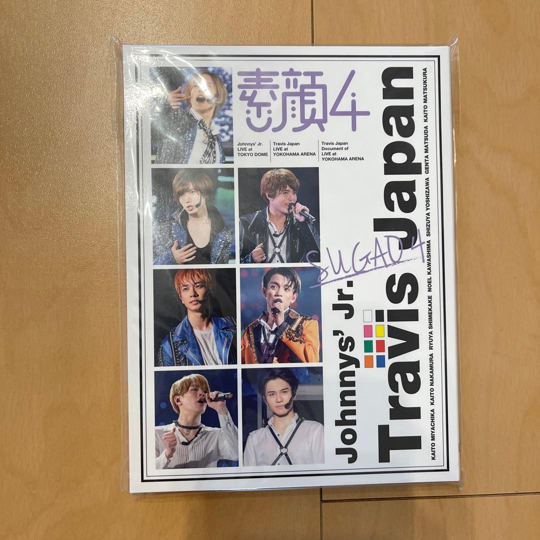 【新品未開封】素顔4 トラジャ TravisJapan DVD