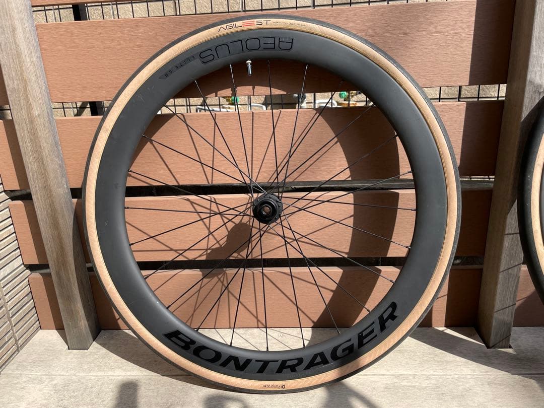 【ピンクの猫】BONTRAGER AEOLUS Elite 50mm