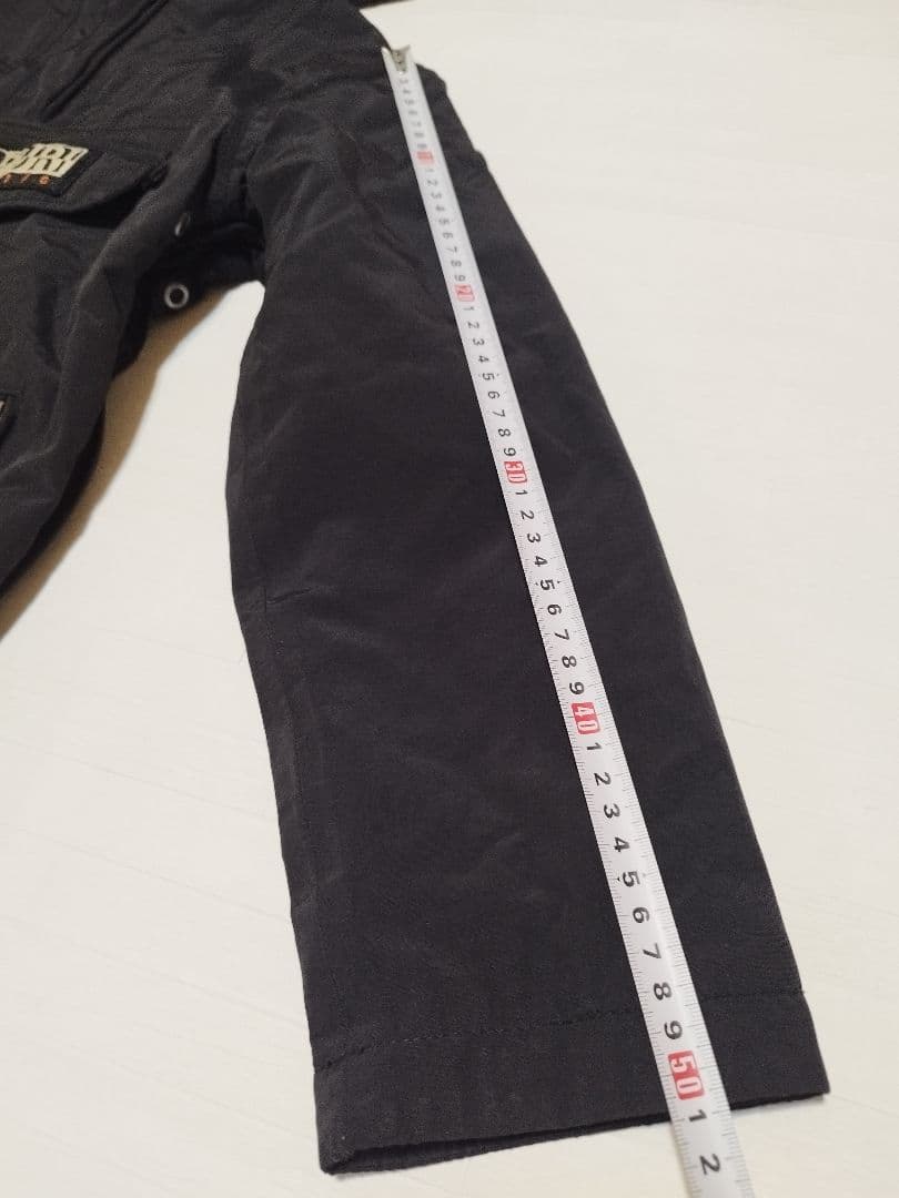 希少レア　NAPAPIJRI　ナパピリ　ウインドジャケット　黒　140 フリース