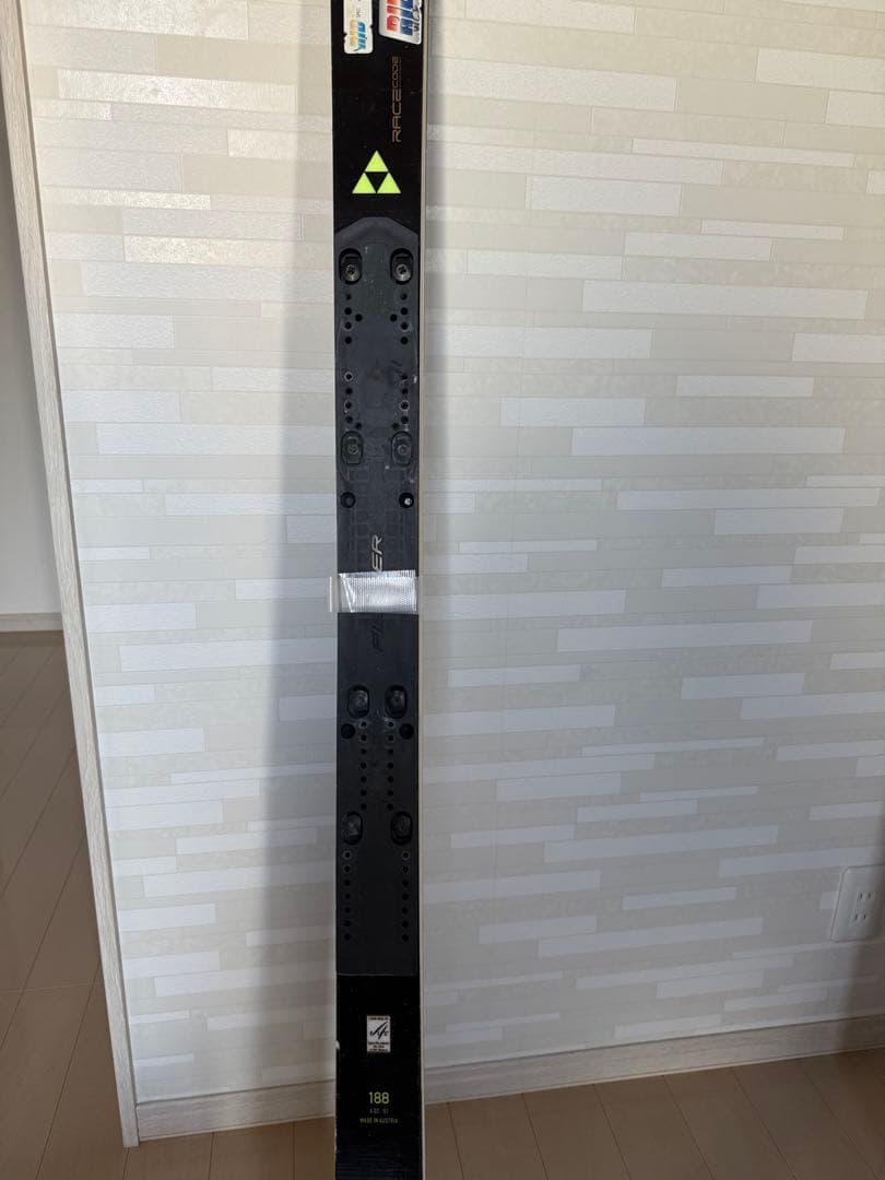 訳あり　FISCHER RC4 GS 188cm スキー　R30 板のみ