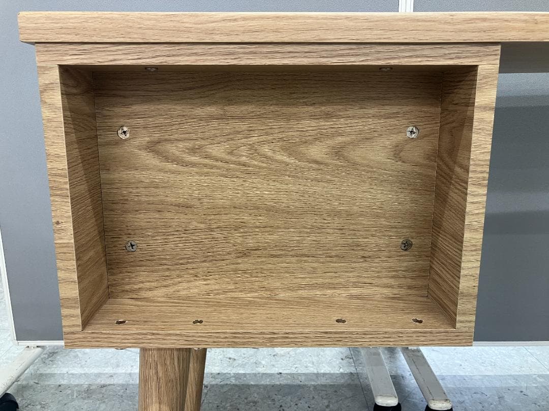 ニトリ デスク ブラウン