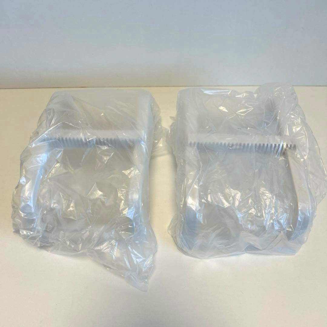 【未使用品】タッパーウェア　10キロキーパー　5キロキーパー　ハンドル付き