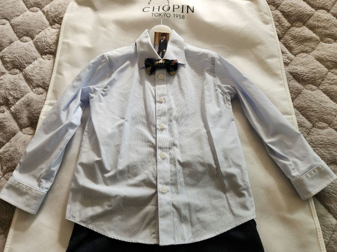 CHOPIN ネイビー スーツ 110cm