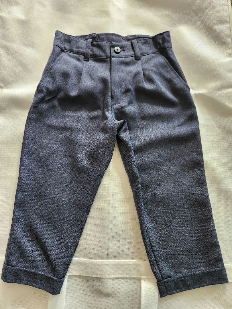 CHOPIN ネイビー スーツ 110cm