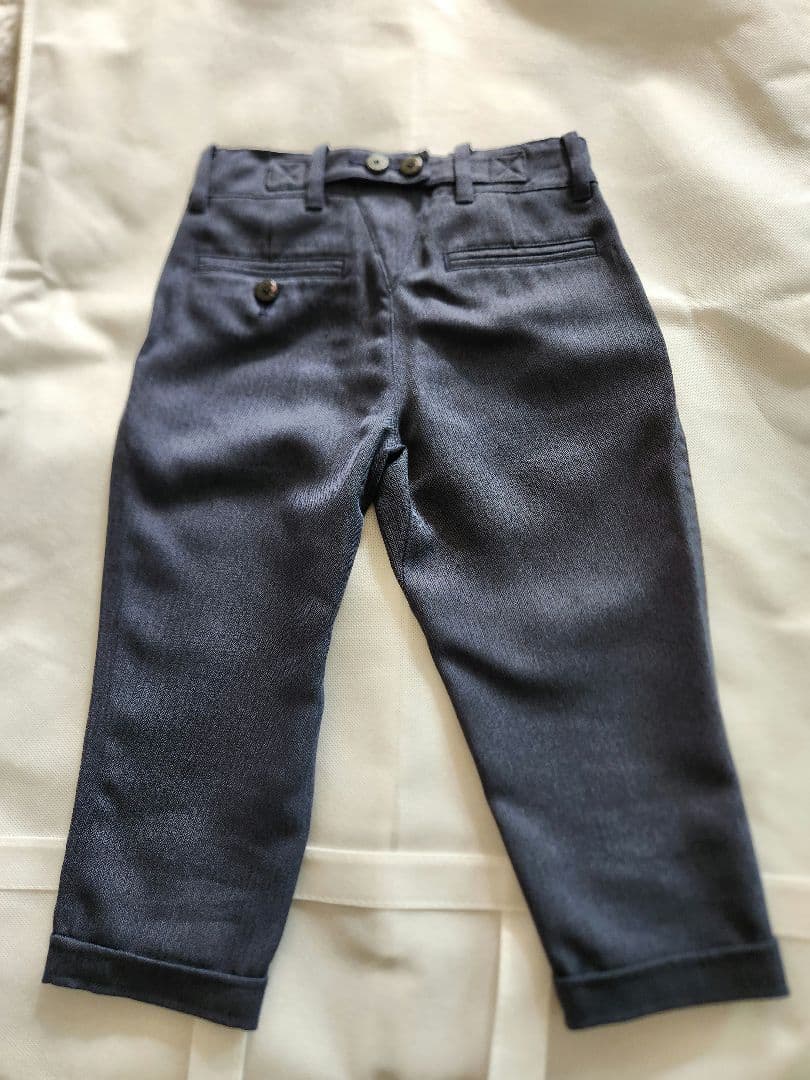 CHOPIN ネイビー スーツ 110cm