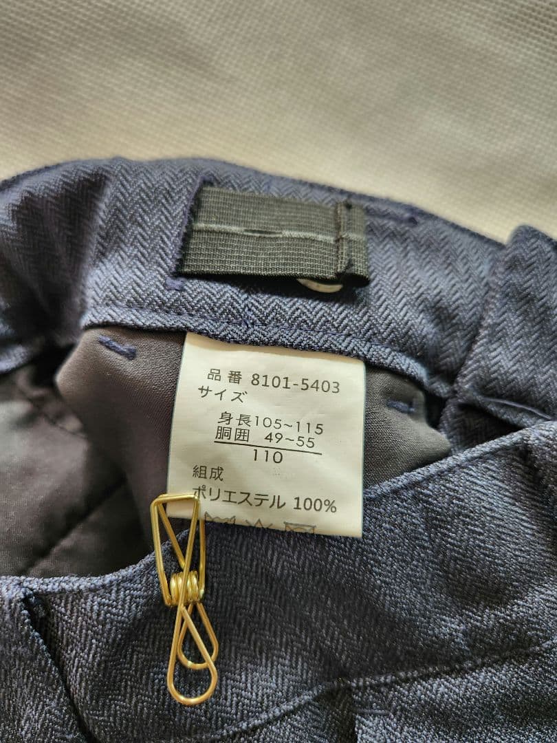 CHOPIN ネイビー スーツ 110cm