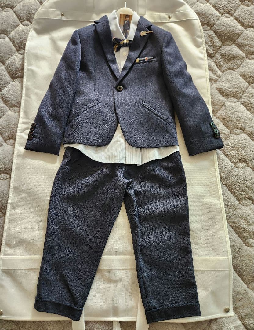 CHOPIN ネイビー スーツ 110cm
